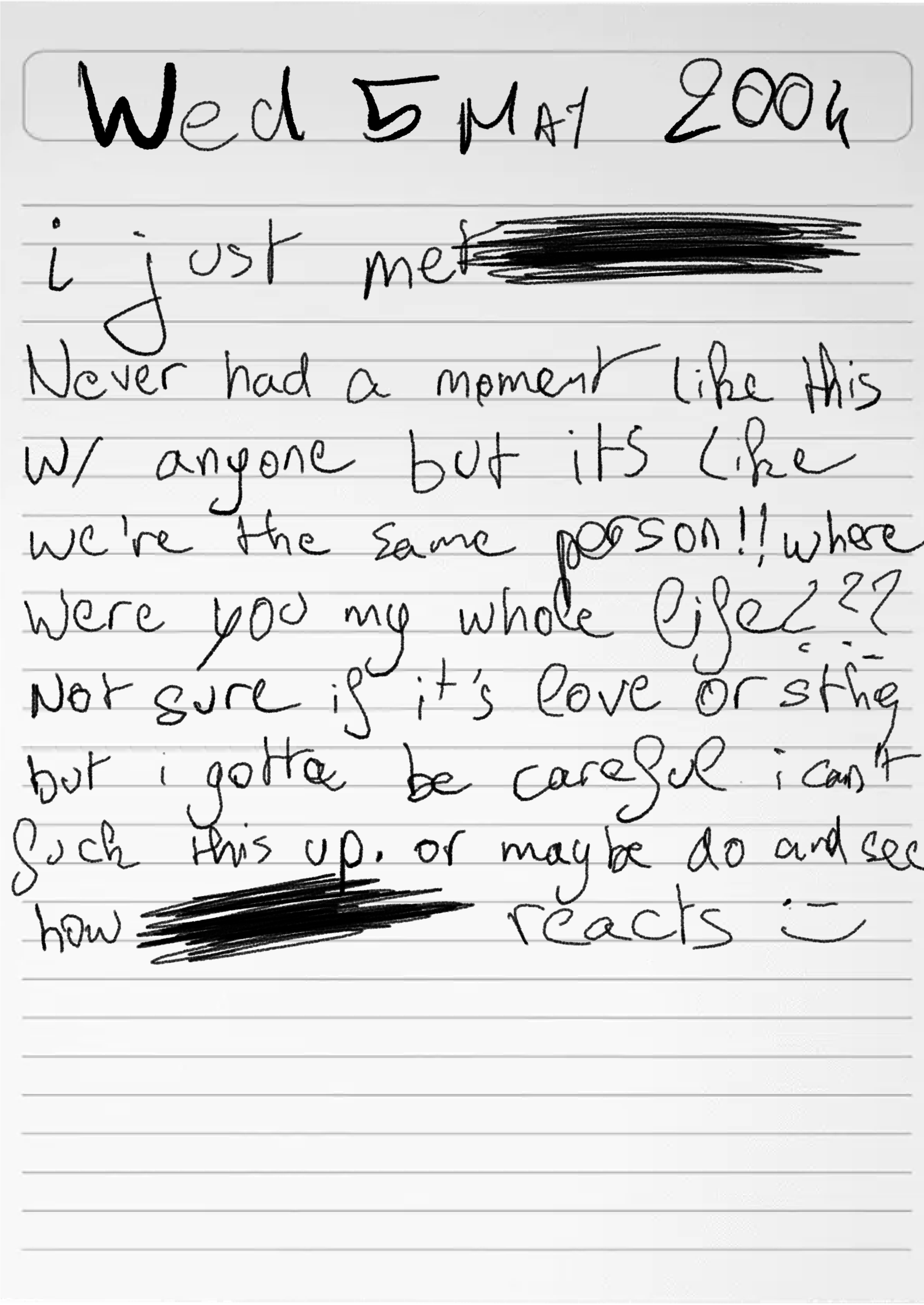 Journal Page 1